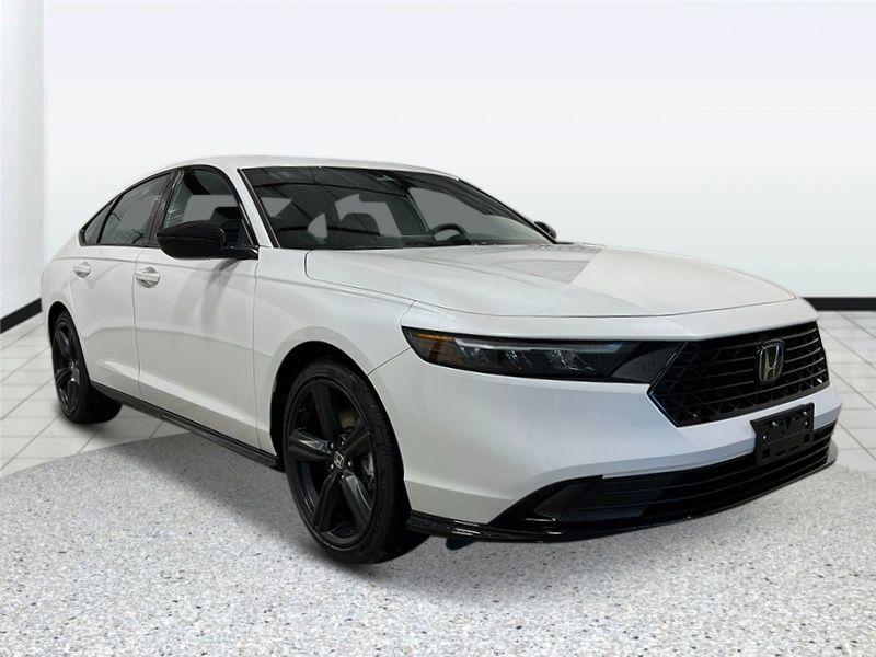 new 2024 Honda Accord Hybrid car, priced at $36,425