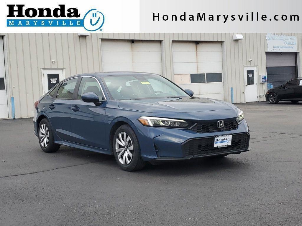 used 2025 Honda Civic car, priced at $22,997