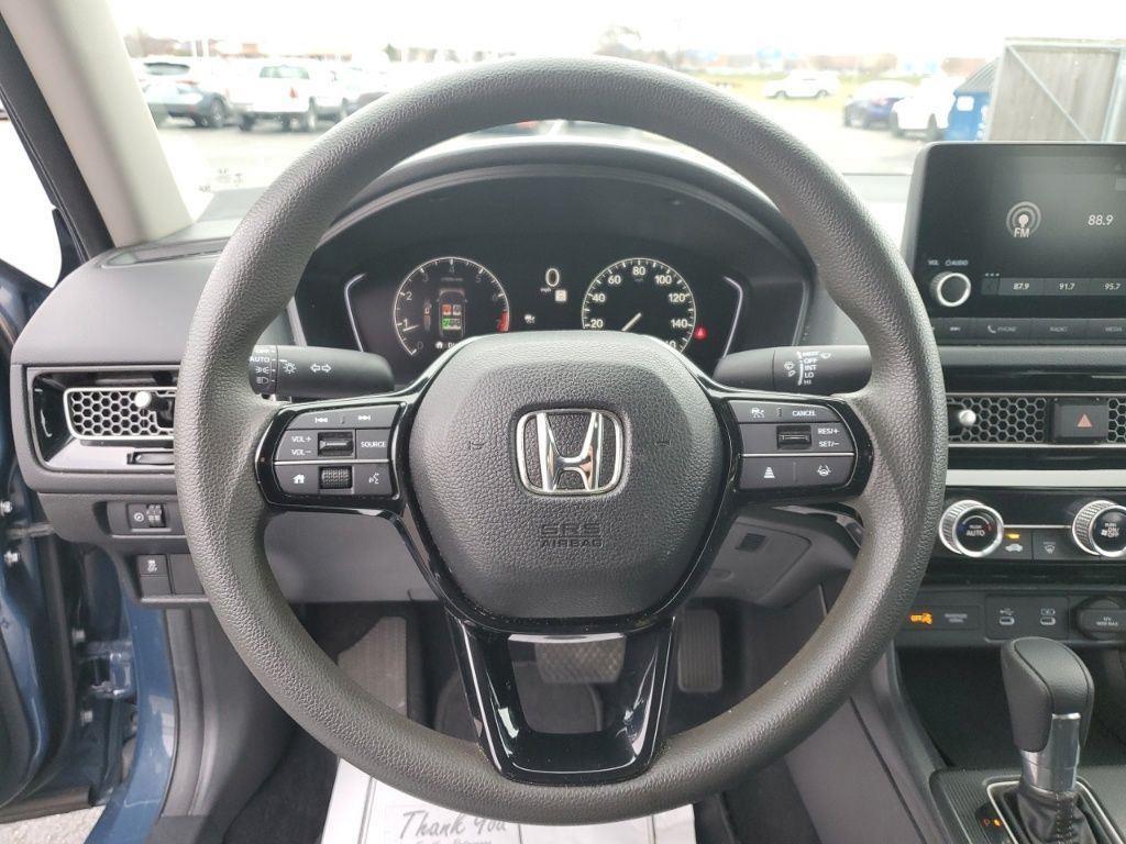 used 2025 Honda Civic car, priced at $22,997