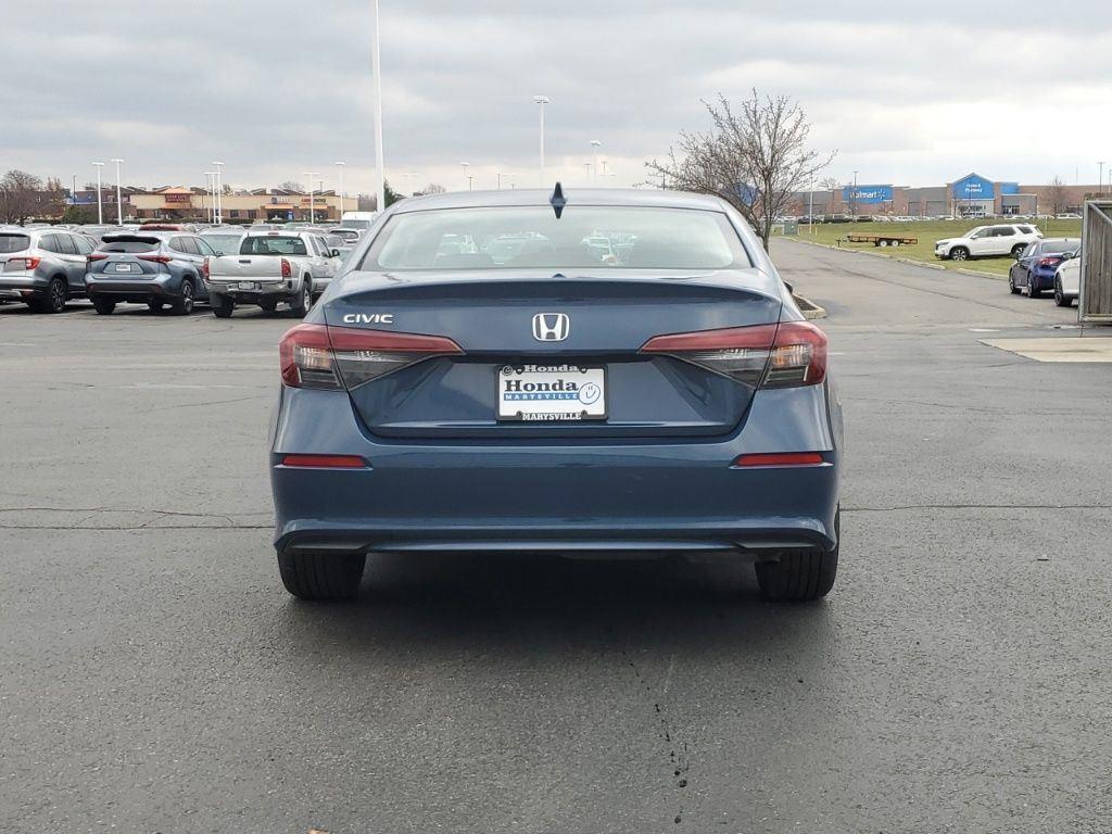used 2025 Honda Civic car, priced at $22,997