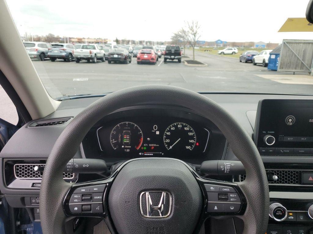 used 2025 Honda Civic car, priced at $22,997