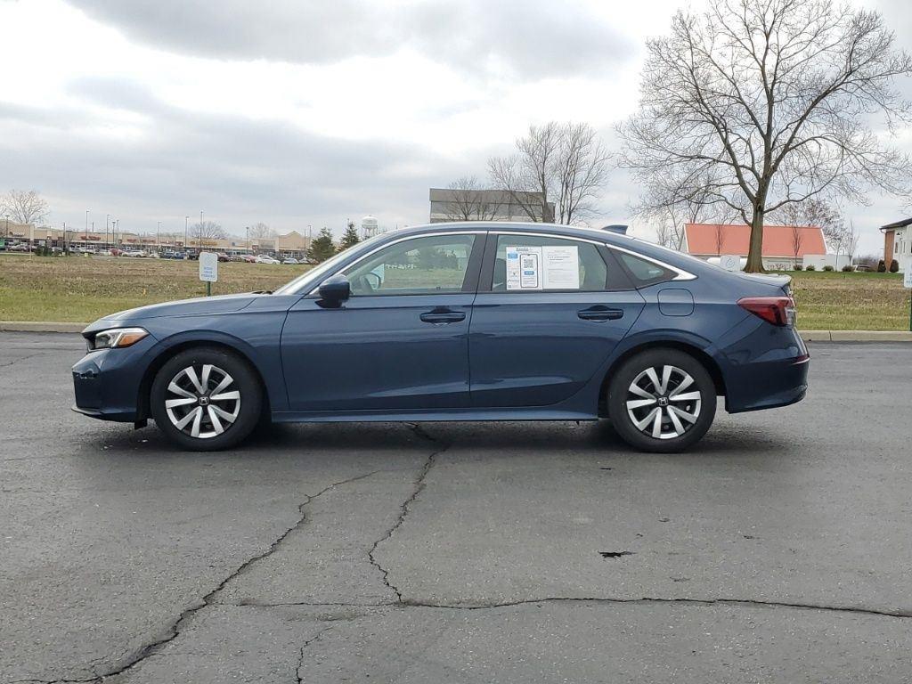 used 2025 Honda Civic car, priced at $22,997