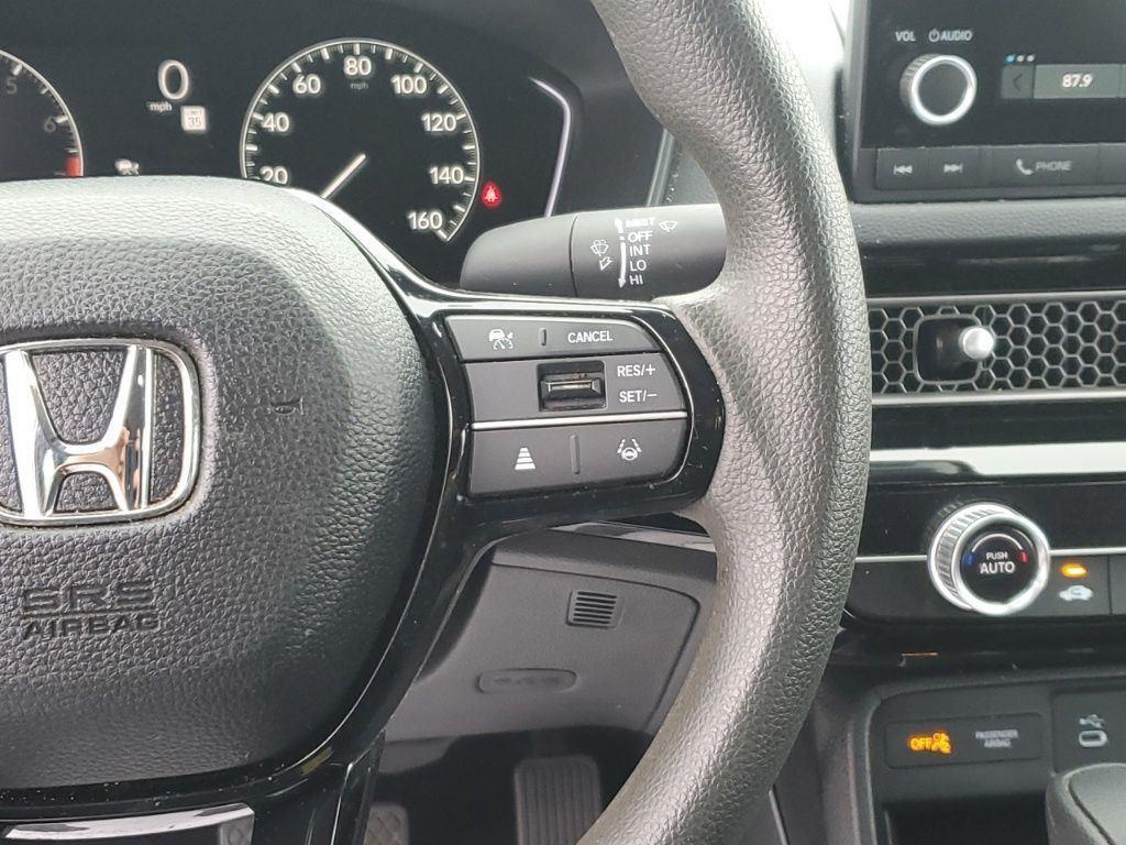 used 2025 Honda Civic car, priced at $22,997