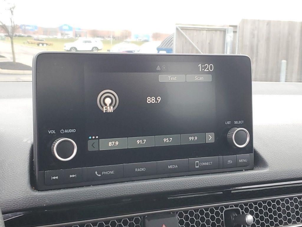 used 2025 Honda Civic car, priced at $22,997