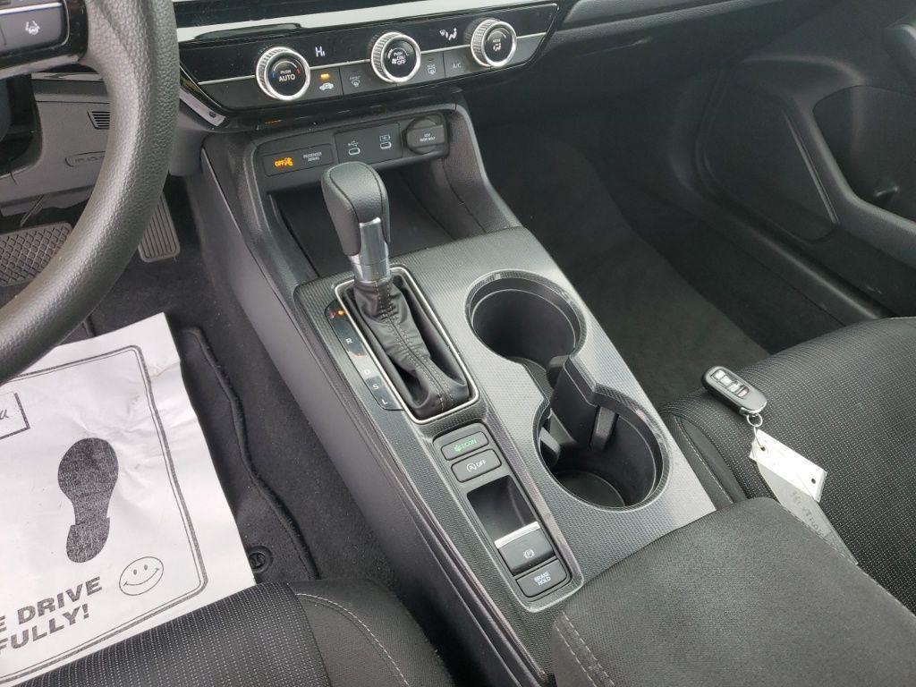 used 2025 Honda Civic car, priced at $22,997