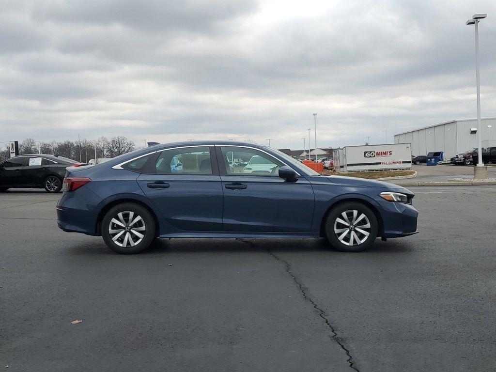 used 2025 Honda Civic car, priced at $22,997