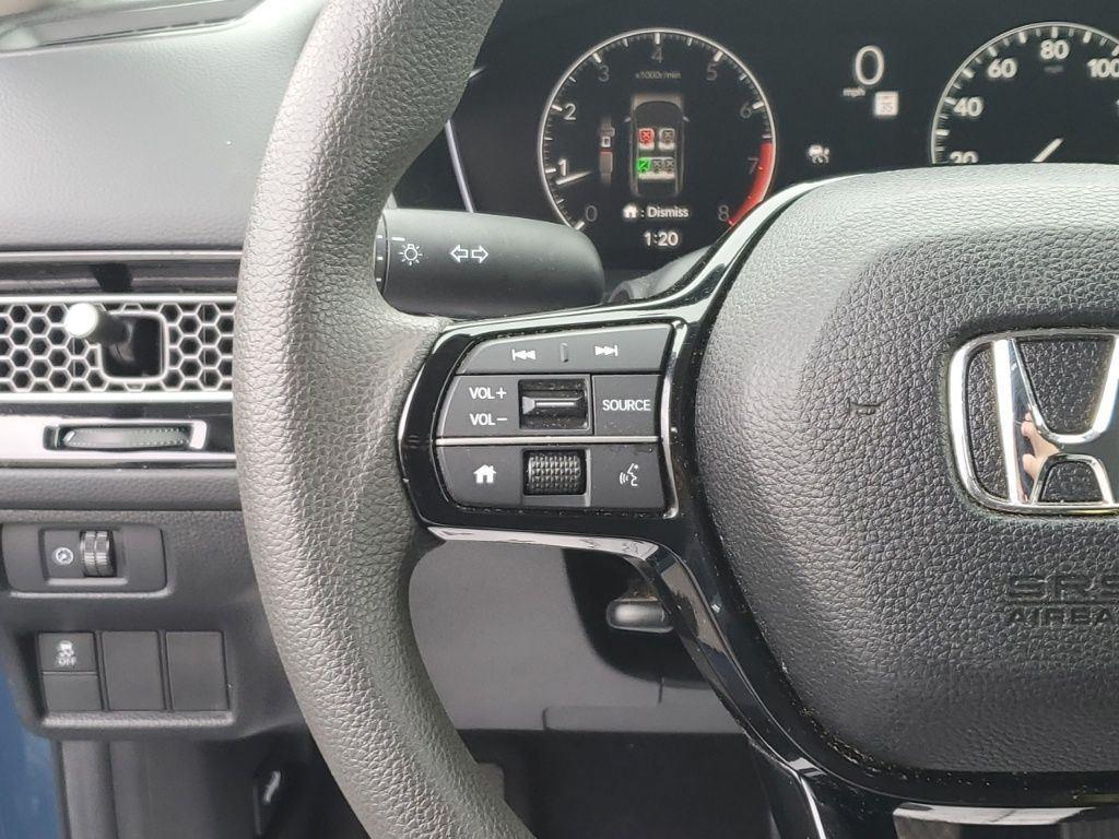 used 2025 Honda Civic car, priced at $22,997