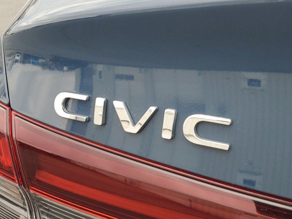 used 2025 Honda Civic car, priced at $22,997