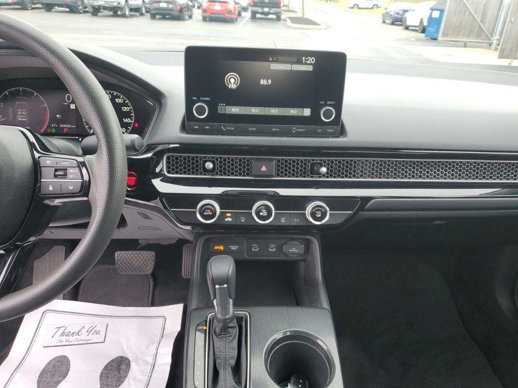 used 2025 Honda Civic car, priced at $22,997