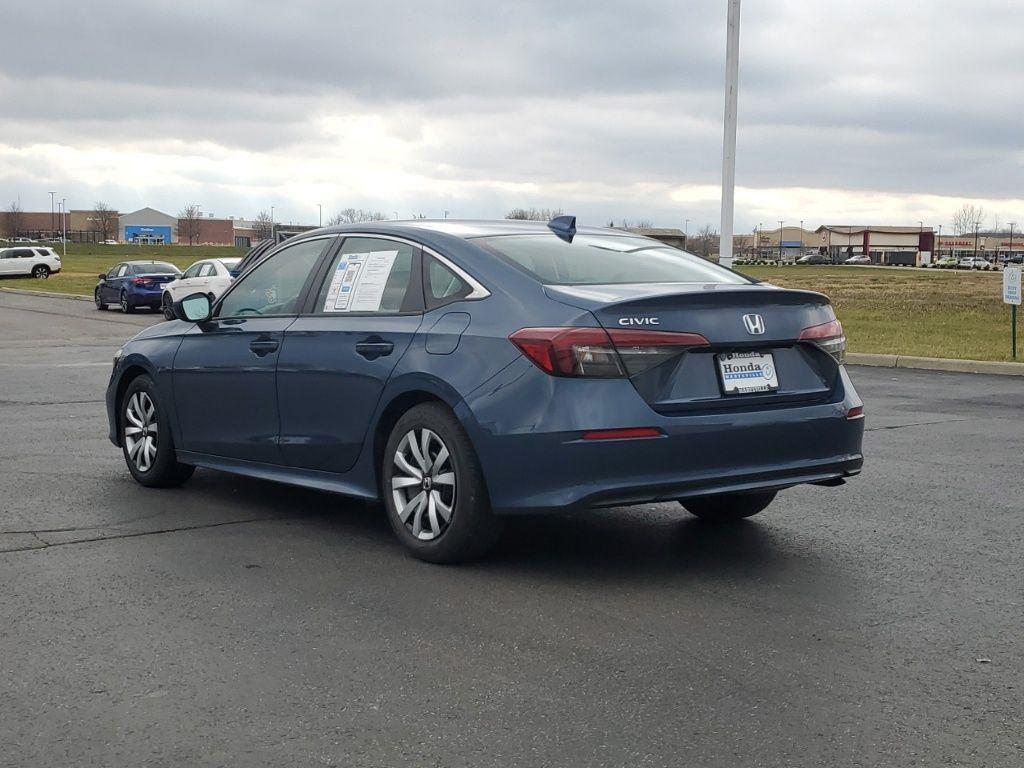 used 2025 Honda Civic car, priced at $22,997