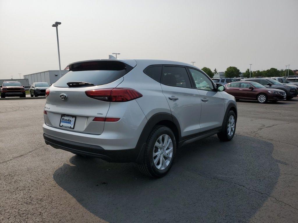 used 2019 Hyundai Tucson car, priced at $12,864