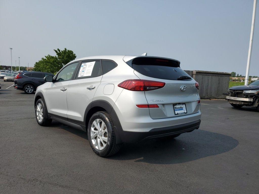 used 2019 Hyundai Tucson car, priced at $12,864