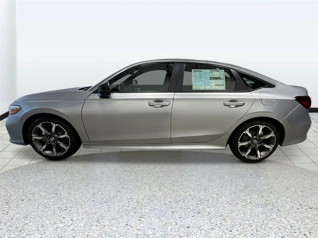 new 2025 Honda Civic Hybrid car, priced at $33,100