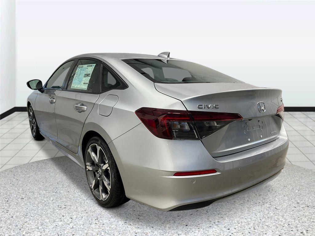 new 2025 Honda Civic Hybrid car, priced at $33,100
