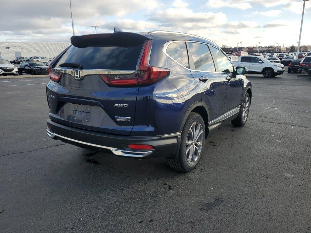 used 2022 Honda CR-V Hybrid car, priced at $27,500