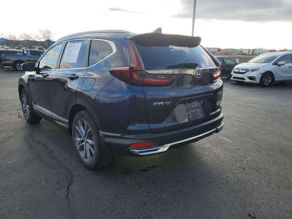 used 2022 Honda CR-V Hybrid car, priced at $27,500