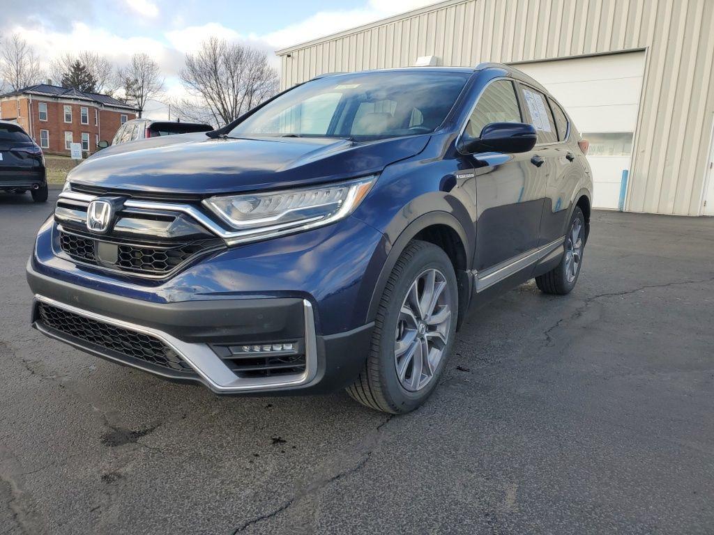 used 2022 Honda CR-V Hybrid car, priced at $27,500