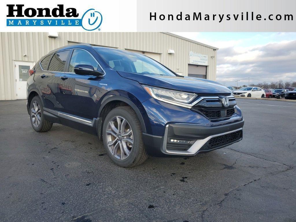 used 2022 Honda CR-V Hybrid car, priced at $27,500