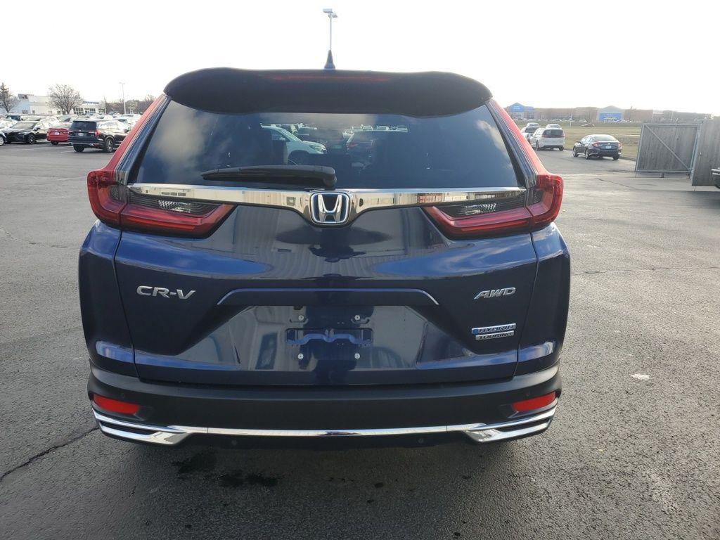 used 2022 Honda CR-V Hybrid car, priced at $27,500