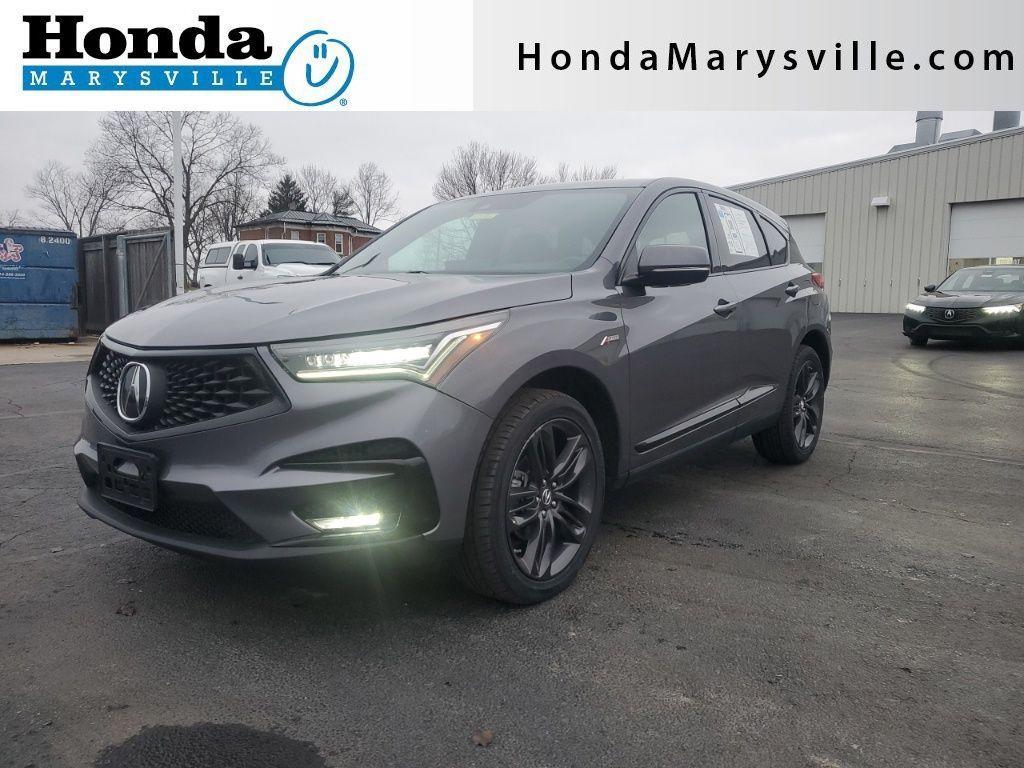 used 2021 Acura RDX car, priced at $26,998