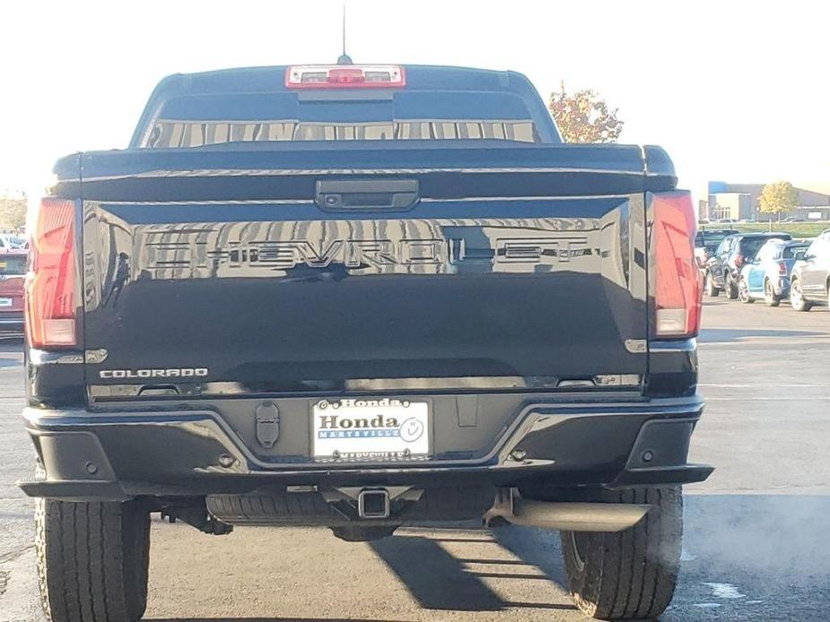 used 2023 Chevrolet Colorado car, priced at $36,000