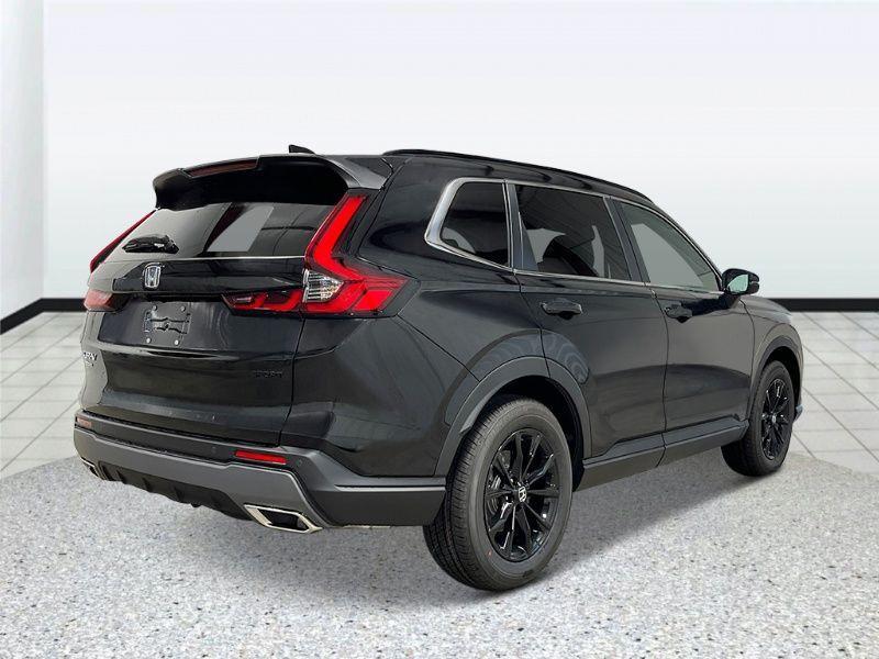 new 2025 Honda CR-V Hybrid car, priced at $40,200