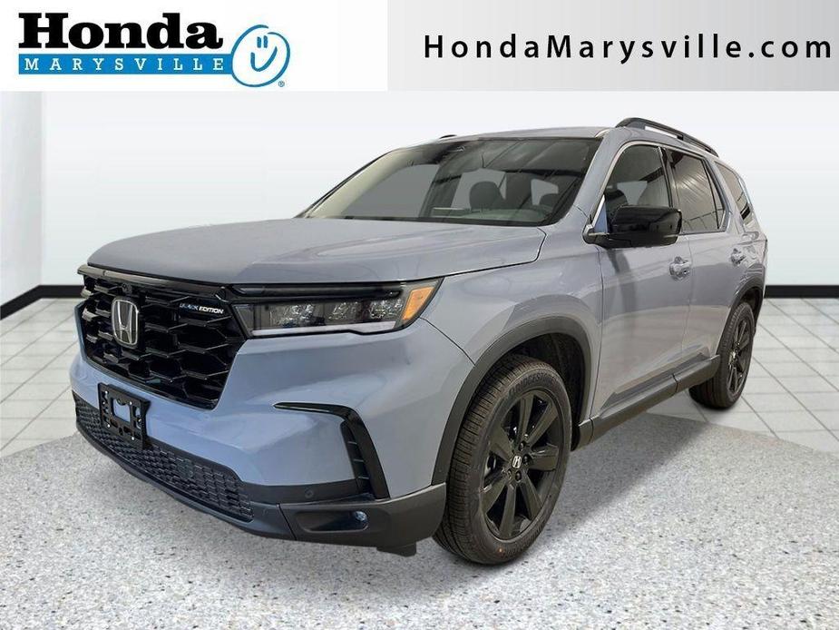 new 2025 Honda Pilot car, priced at $56,430