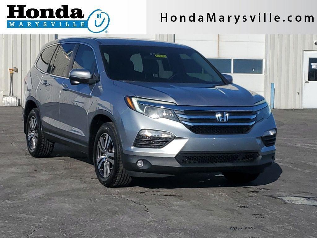 used 2018 Honda Pilot car, priced at $15,500