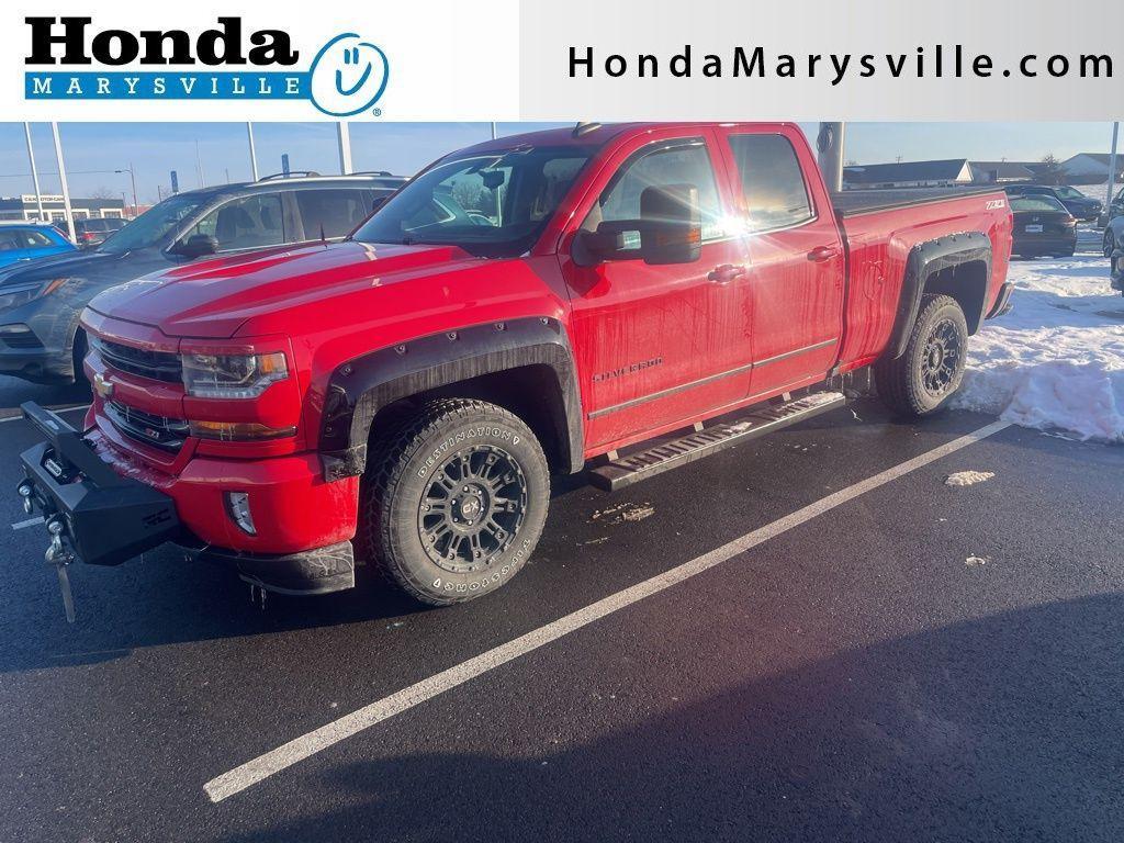 used 2017 Chevrolet Silverado 1500 car, priced at $23,900