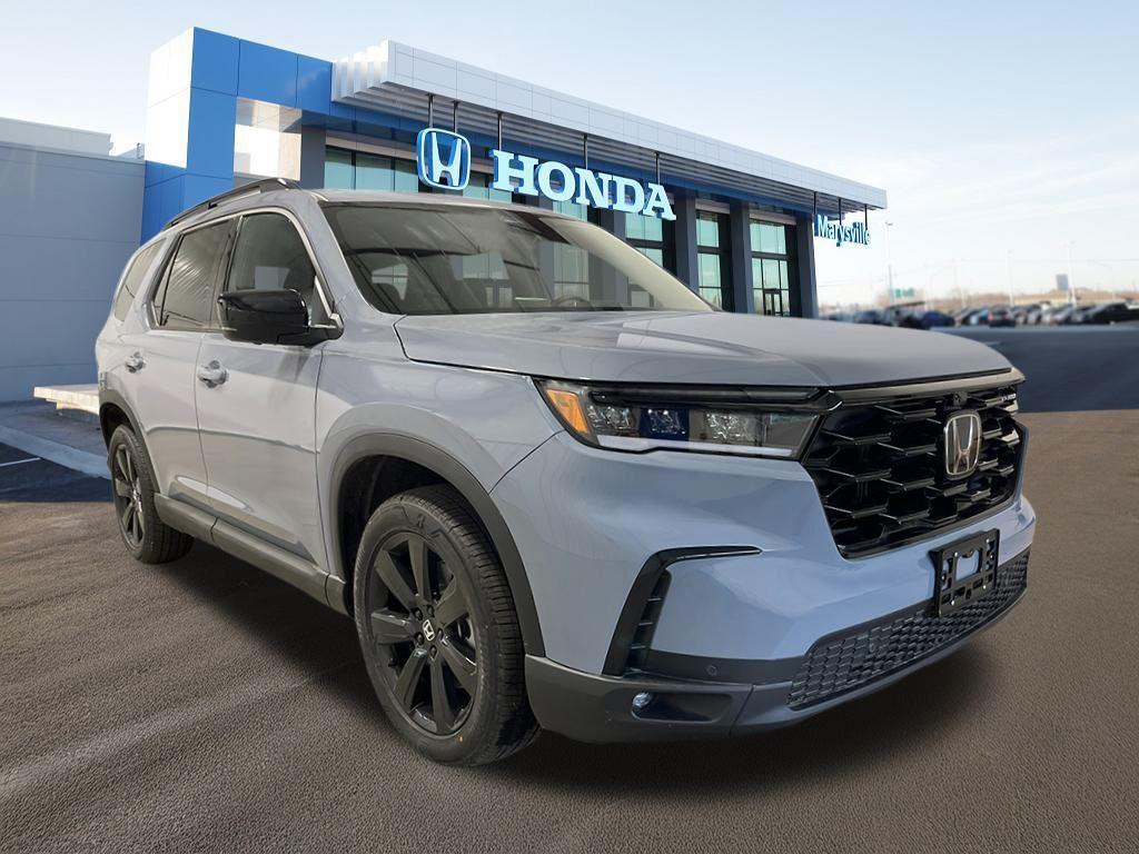new 2025 Honda Pilot car, priced at $56,530