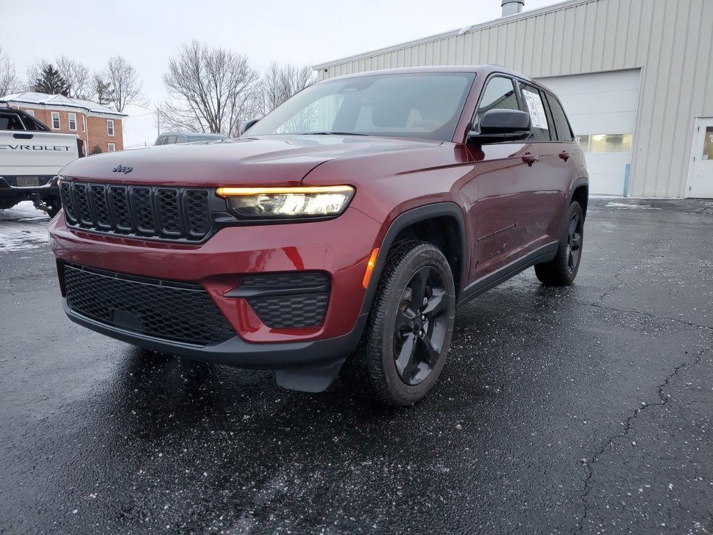 used 2023 Jeep Grand Cherokee car, priced at $34,145