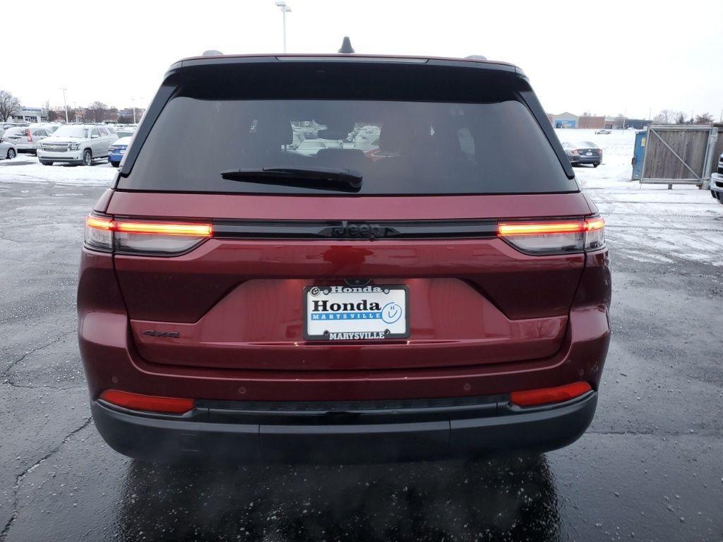 used 2023 Jeep Grand Cherokee car, priced at $34,145