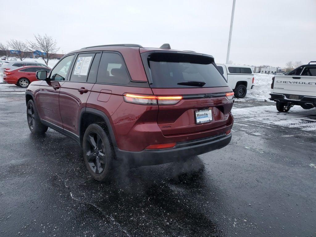 used 2023 Jeep Grand Cherokee car, priced at $34,145