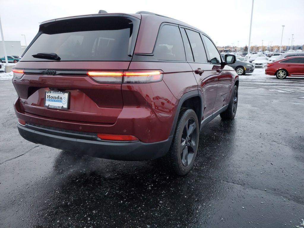 used 2023 Jeep Grand Cherokee car, priced at $34,145