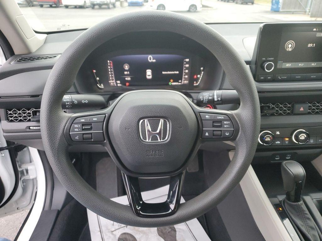 used 2023 Honda Accord car, priced at $24,498