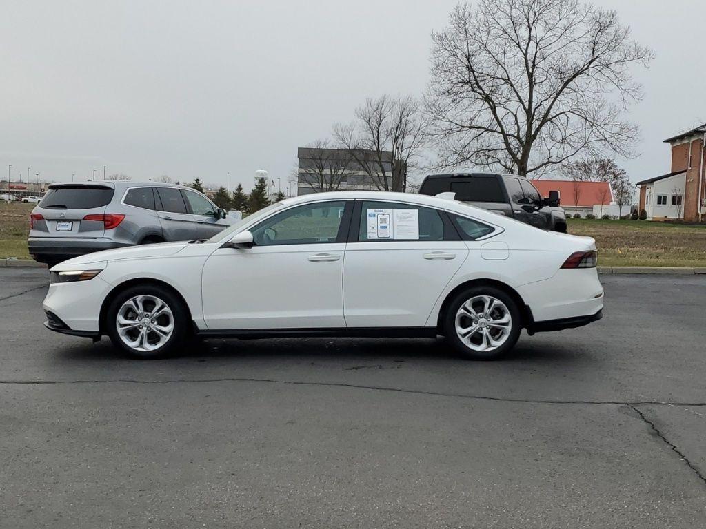 used 2023 Honda Accord car, priced at $24,498