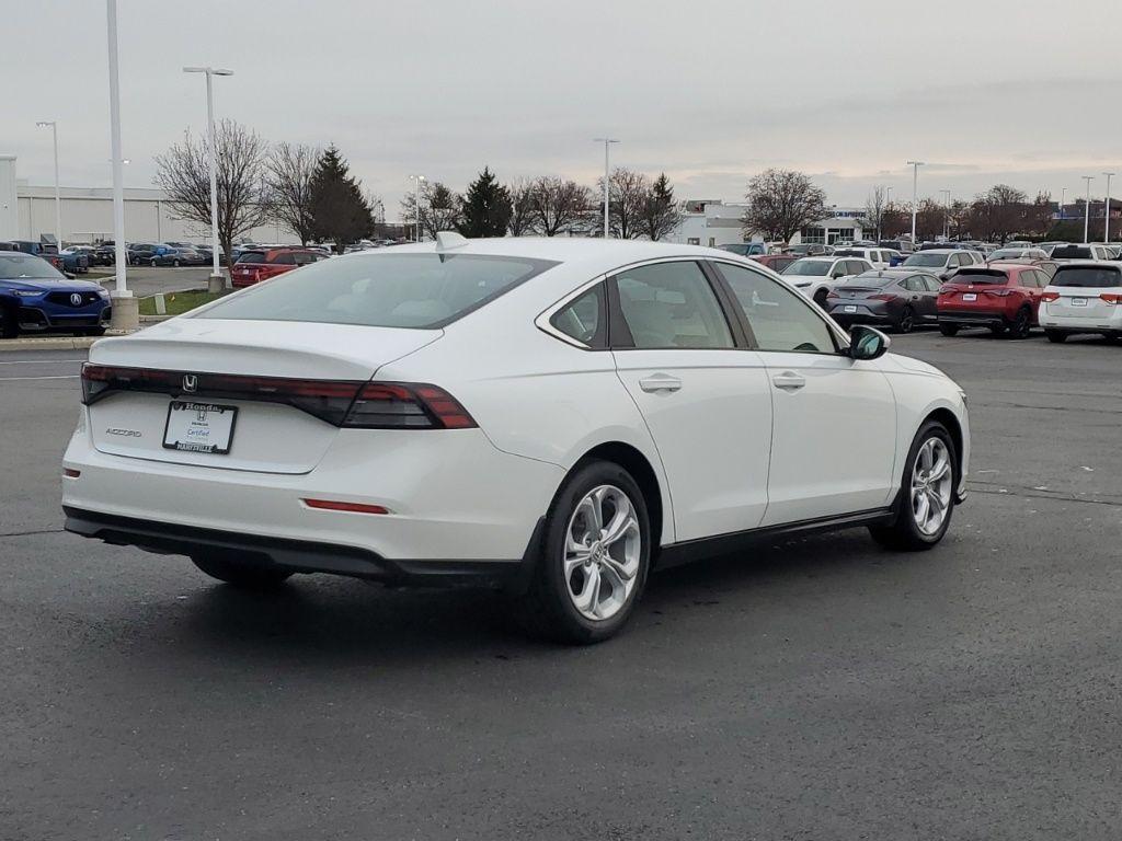 used 2023 Honda Accord car, priced at $24,498