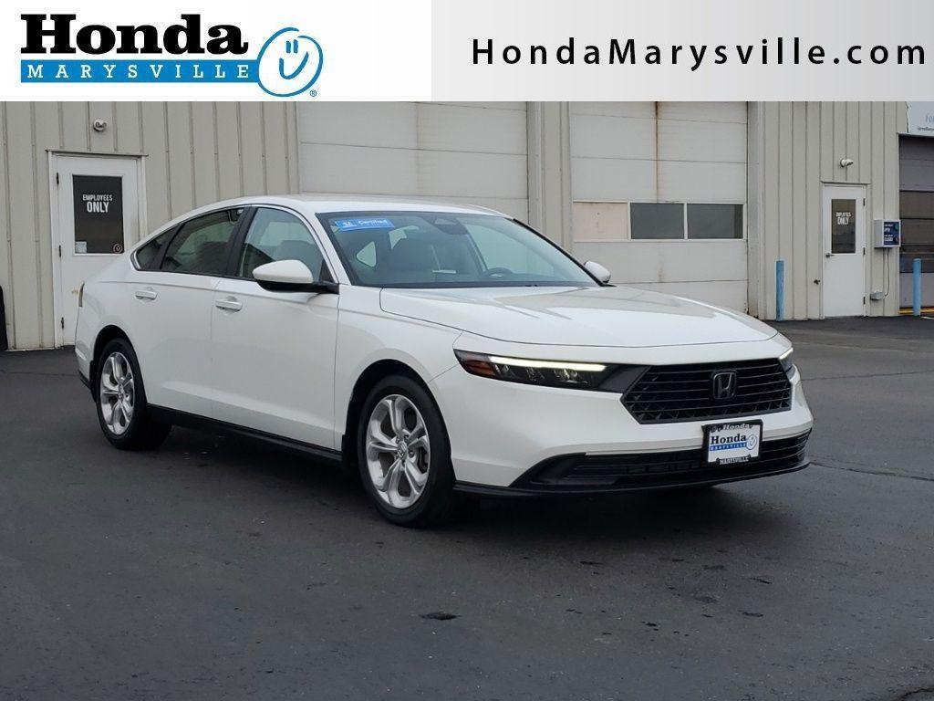 used 2023 Honda Accord car, priced at $24,498