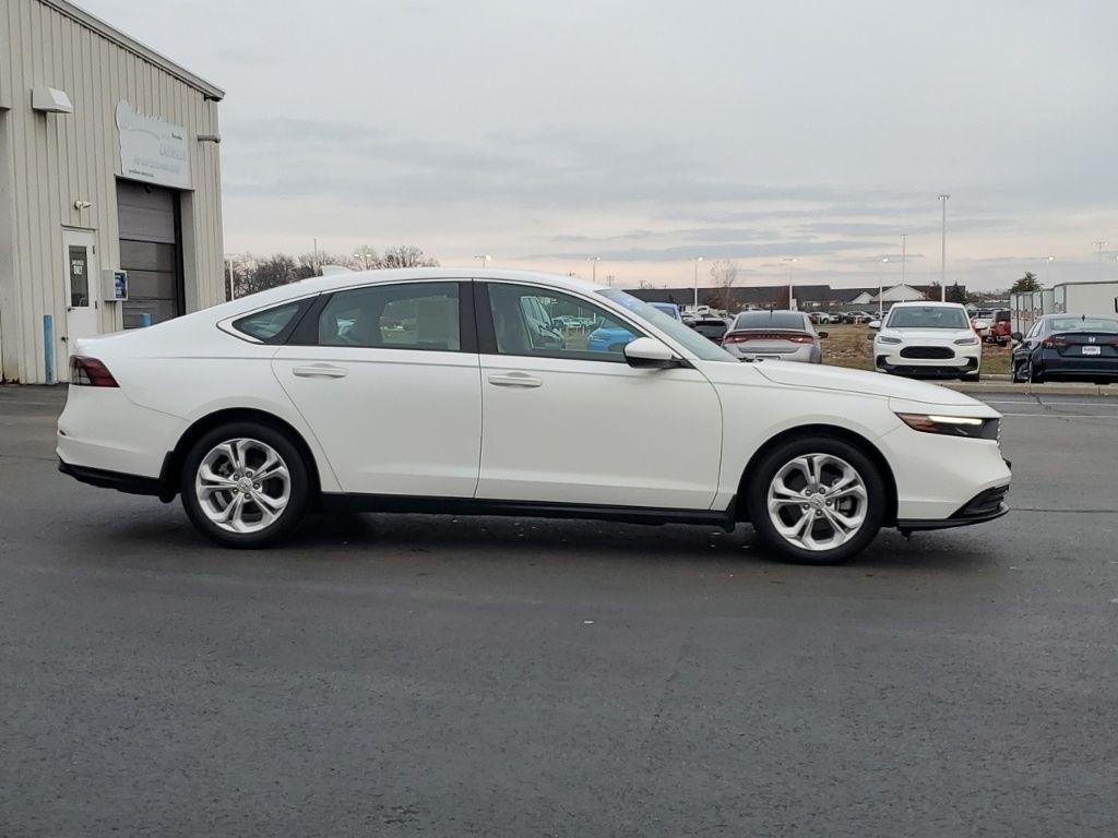 used 2023 Honda Accord car, priced at $24,498