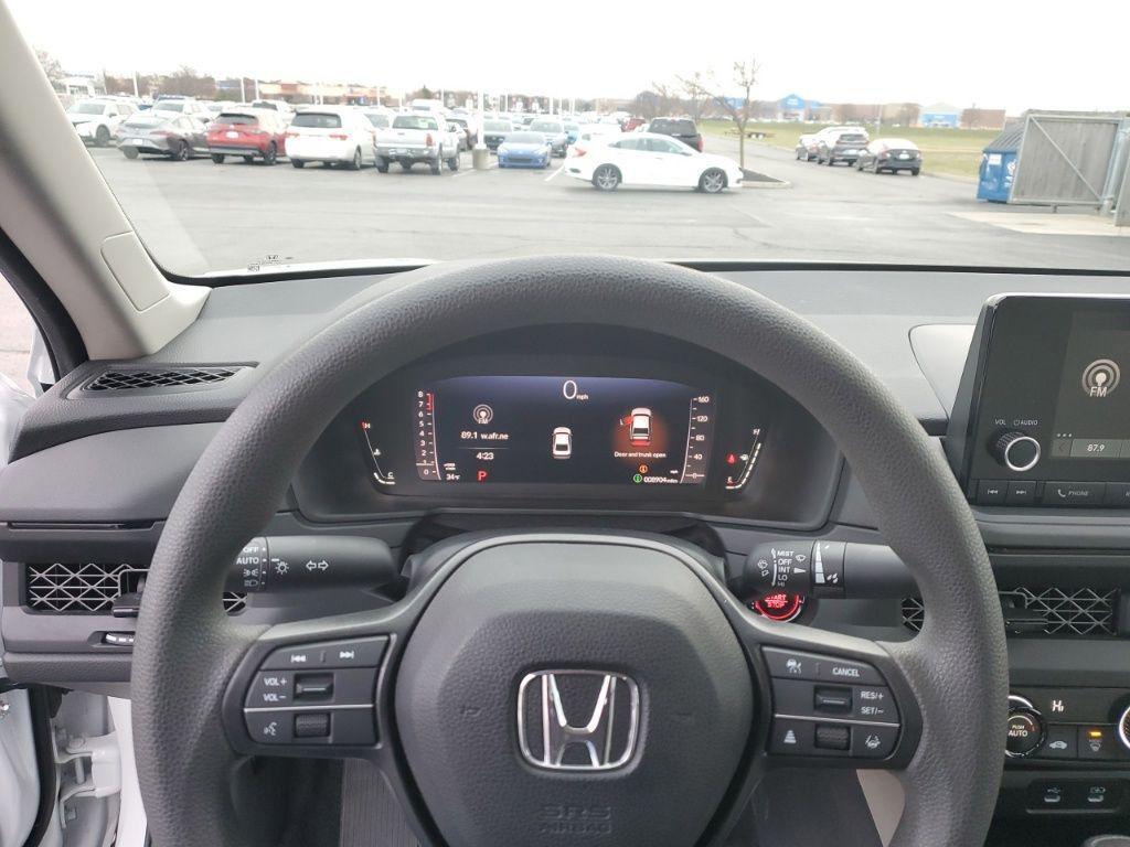 used 2023 Honda Accord car, priced at $24,498