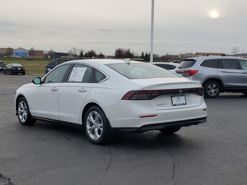used 2023 Honda Accord car, priced at $24,498