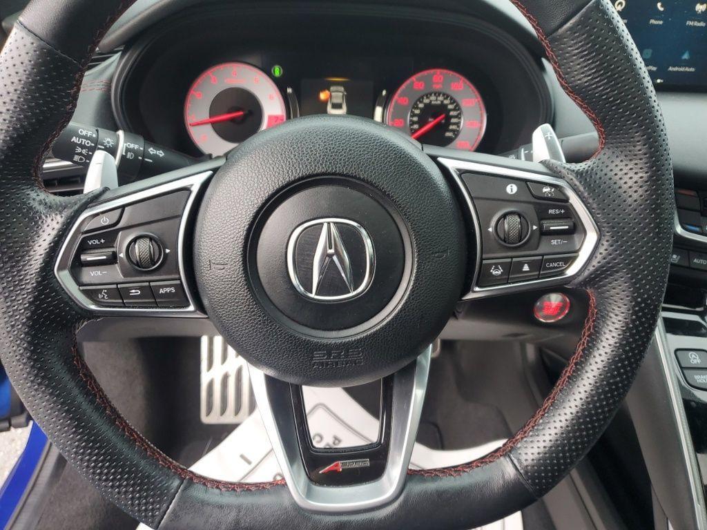 used 2022 Acura TLX car, priced at $28,748