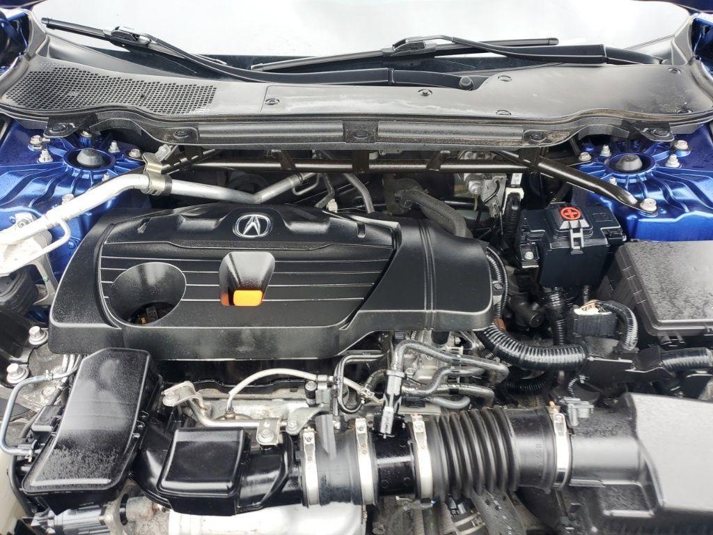 used 2022 Acura TLX car, priced at $28,748