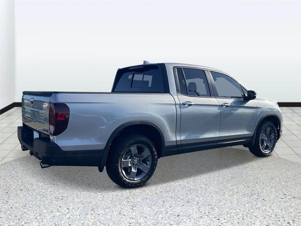 new 2025 Honda Ridgeline car, priced at $47,130