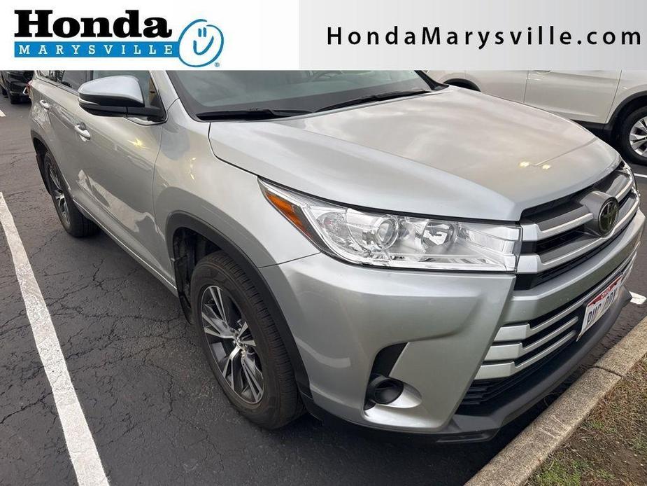 used 2018 Toyota Highlander car, priced at $25,997