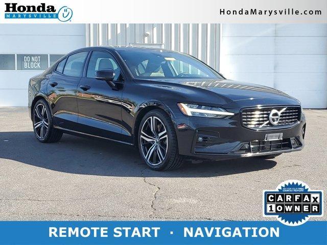 used 2021 Volvo S60 car, priced at $24,815