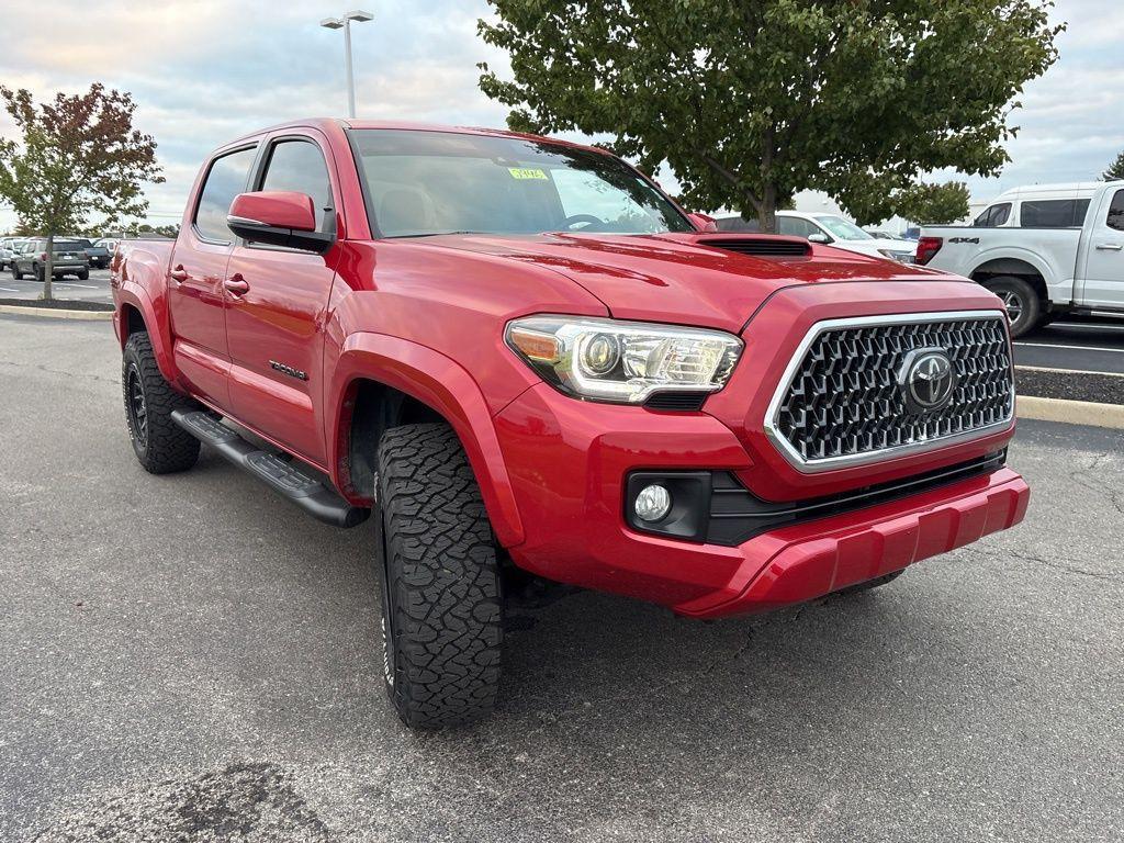 used 2019 Toyota Tacoma car, priced at $29,337