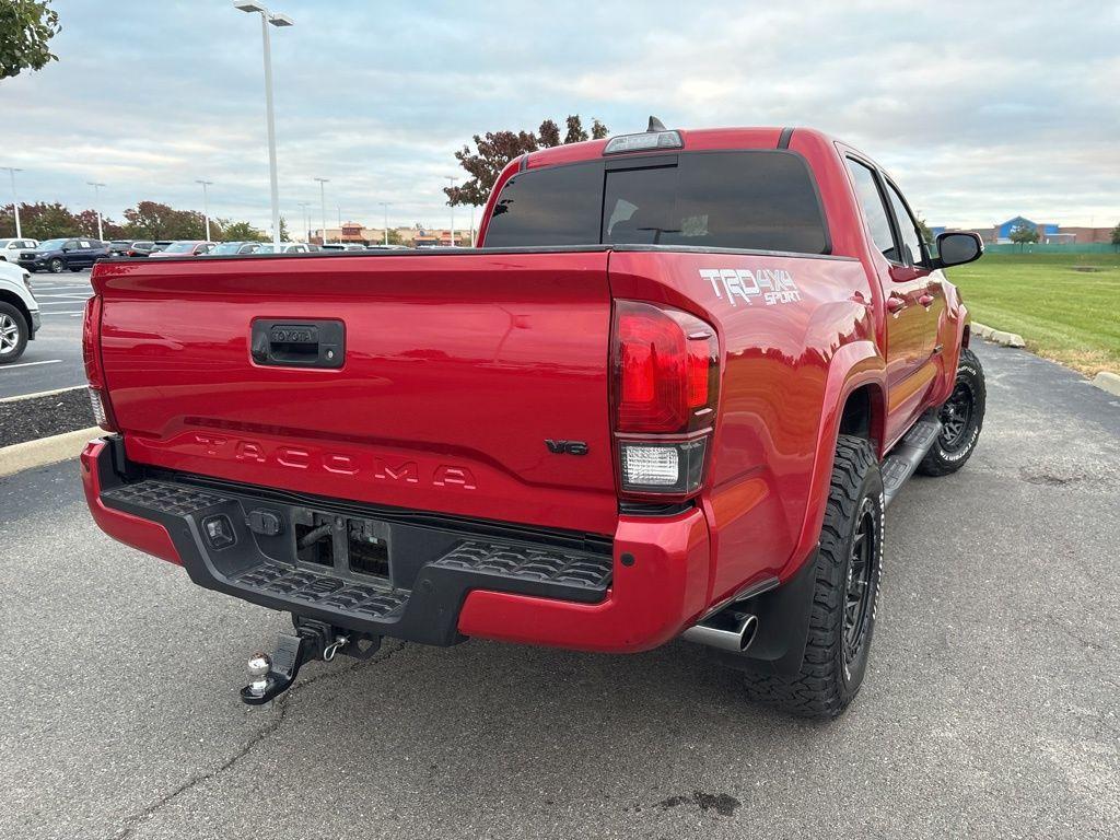 used 2019 Toyota Tacoma car, priced at $29,337
