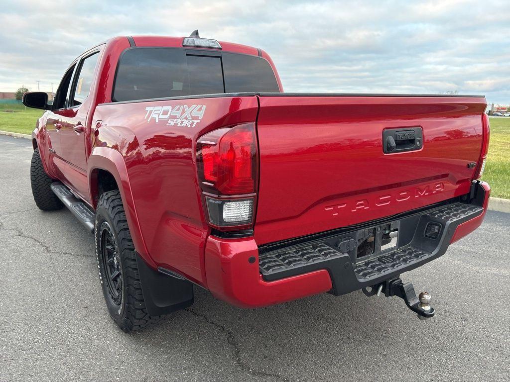 used 2019 Toyota Tacoma car, priced at $29,337
