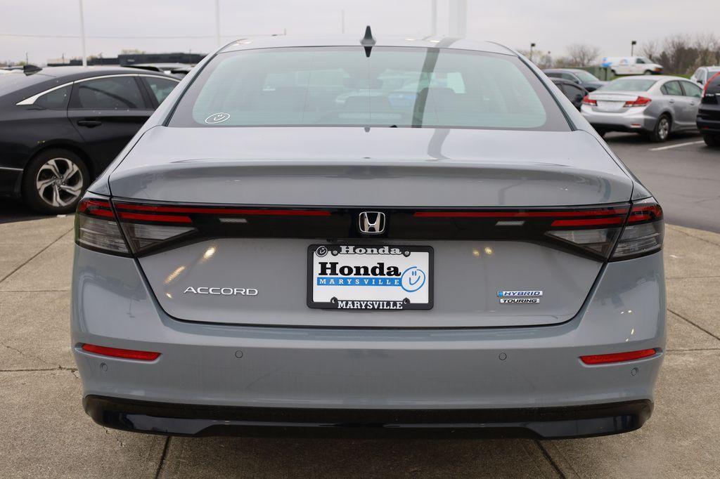 new 2025 Honda Accord Hybrid car, priced at $40,905